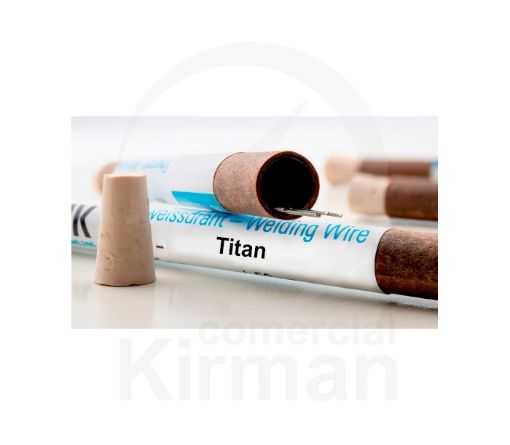 Imagen de Hilo soldar puk titanio (50cm)