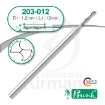 Imagen de Pack 6 brocas de acero (203)  Ø1.2mm y L:12mm