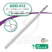 Imagen de Pack 2 Brocas diamantadas (8203)  Ø:1.2 mm y L:12mm