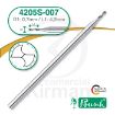 Imagen de Pack 2 Brocas cortas de carburo de tungsteno (4205S)  Ø:0.70mm y L: 4.2mm