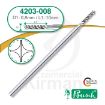 Imagen de Pack 2 Brocas 4 labios Carburo de tungsteno (4203) Ø:0.8mm y L:10mm