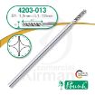 Imagen de Pack 2 Brocas 4 labios Carburo de tungsteno (4203) Ø:1.3mm y L:12mm