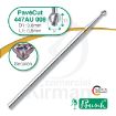 Imagen de PACK 2 PAVÉ CUT (MIXTA) DE CARBURO DE TUNGSTENO (447AU) Ø: 0.8MM Y L:0.8MM