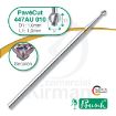 Imagen de PACK 2 PAVÉ CUT (MIXTA) DE CARBURO DE TUNGSTENO (447AU) Ø: 1.0MM Y L:1MM