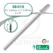 Imagen de PACK 6 FRESAS CÓNICAS DE ACERO (38) Ø:1.0mm