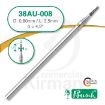 Imagen de PACK 2 FRESAS CÓNICAS DE CARBURO (38AU) Ø:0.8mm
