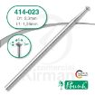 Imagen de PACK 6 FRESAS DE DOBLE CONO DE 90º DE ACERO (414) Ø:2.3mm