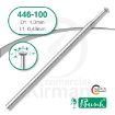 Imagen de PACK 6 FRESAS DE DOBLE CONO DE 70º DE ACERO (446) Ø:1.0mm