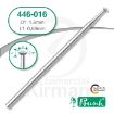 Imagen de PACK 6 FRESAS DE DOBLE CONO DE 70º DE ACERO (446) Ø:1.6mm