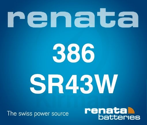 Imagen de Batería Renata SR43W - 386