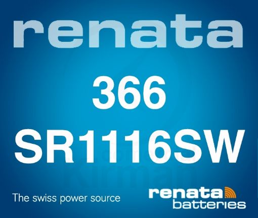 Imagen de Batería Renata SR1116SW - 366