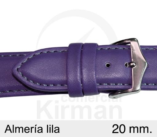 Imagen de Almería de color lila de 20 mm