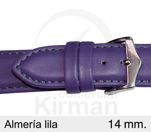 Imagen de Almería de color lila de 14 mm