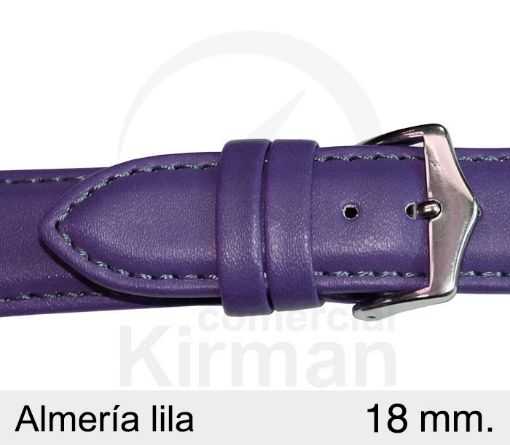Imagen de Almería de color lila de 18 mm
