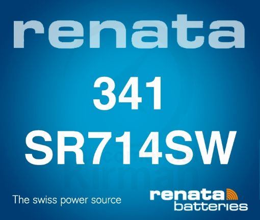 Imagen de Batería Renata SR714SW - 341
