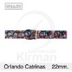 Imagen de CORREA Silicona estampada ORLANDO CATRINA - 22MM