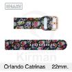 Imagen de CORREA Silicona estampada ORLANDO CATRINA - 22MM