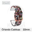 Imagen de CORREA Silicona estampada ORLANDO CATRINA - 22MM