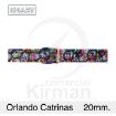 Imagen de CORREA Silicona estampada ORLANDO CATRINA - 20MM