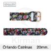 Imagen de CORREA Silicona estampada ORLANDO CATRINA - 20MM