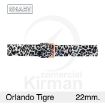 Imagen de CORREA Silicona estampada ORLANDO TIGRE - 22MM
