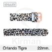 Imagen de CORREA Silicona estampada ORLANDO TIGRE - 22MM