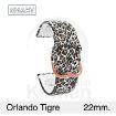 Imagen de CORREA Silicona estampada ORLANDO TIGRE - 22MM