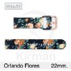 Imagen de CORREA Silicona estampada ORLANDO FLORES - 22MM
