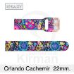 Imagen de CORREA Silicona estampada ORLANDO CACHEMIR - 22MM