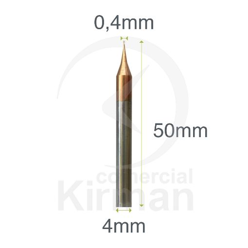 Imagen de FRESA 0.4 MM COMPATIBLE GRABADORAS MAGIC