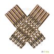 Imagen de 10 uds de brocas helicoidales HSS-Co cobalto Ø 1.00 mm