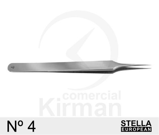 Imagen de Pinza de acero inoxidable Stella European nº 4