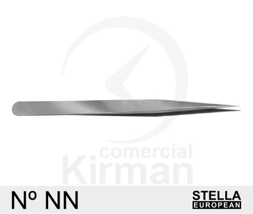 Imagen de Pinza de acero inoxidable Stella European nº NN