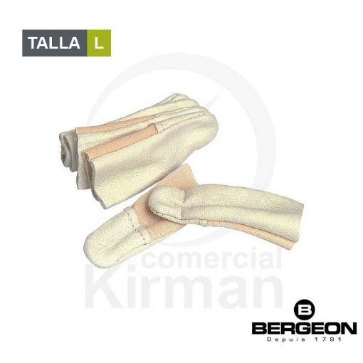 Imagen de Dedil de piel  Talla L Bergeon 6752-L