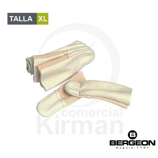 Imagen de Dedil de piel  talla XL Bergeon 6752-XL