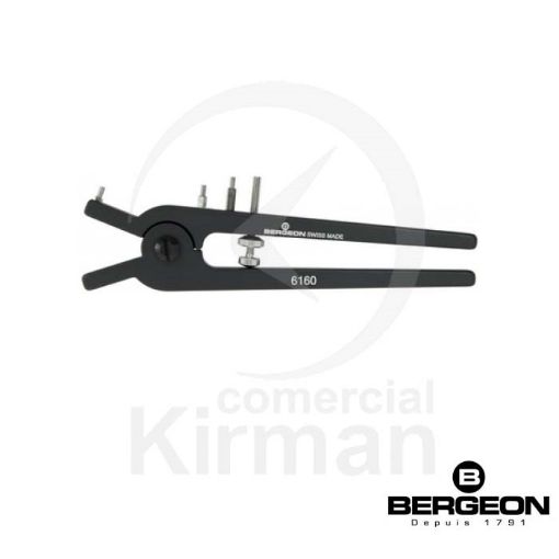 Imagen de Alicate Bergeon de aluminio para sacar pulsadores y correctores - 6160