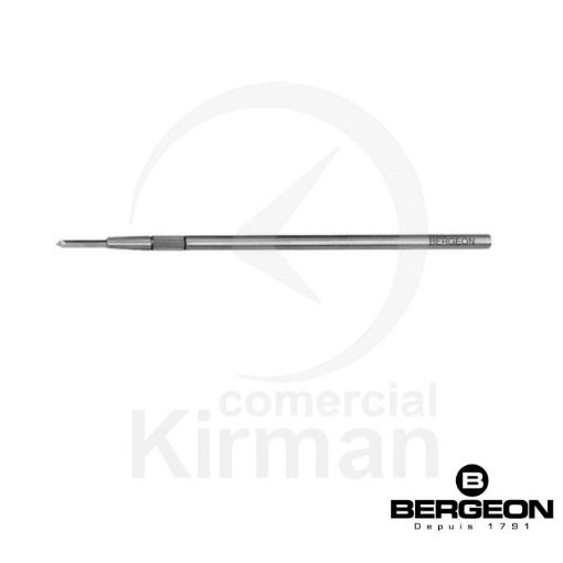 Imagen de Buril Bergeon de metal duro "Widia" de forma de cuchillo - 2930