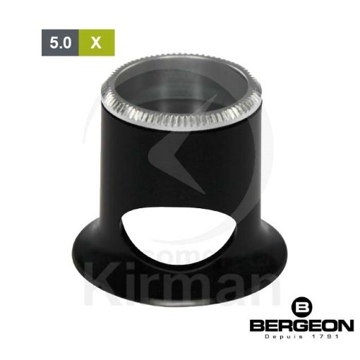 Imagen de Lupa Bergeon Nº2  5.0x - 2611-TN-2