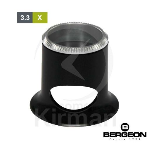 Imagen de Lupa Bergeon Nº3 3.3x - 2611-TN-3