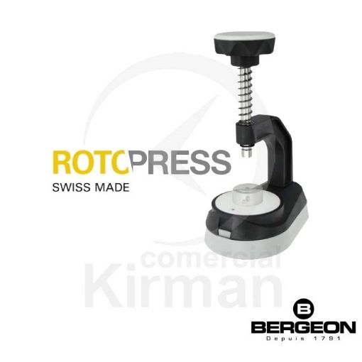 Imagen de Prensa Bergeon para bloquear y desbloquear masas oscilantes - 8923
