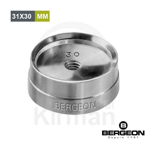 Imagen de Tas reversible Bergeon de duraluminio de 31 x 30 mm - 5500-14