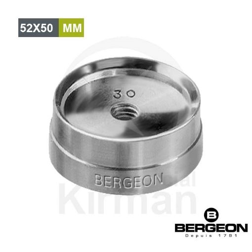 Imagen de Tas reversible Bergeon de duraluminio de 52 x 50 mm - 5500-39-E