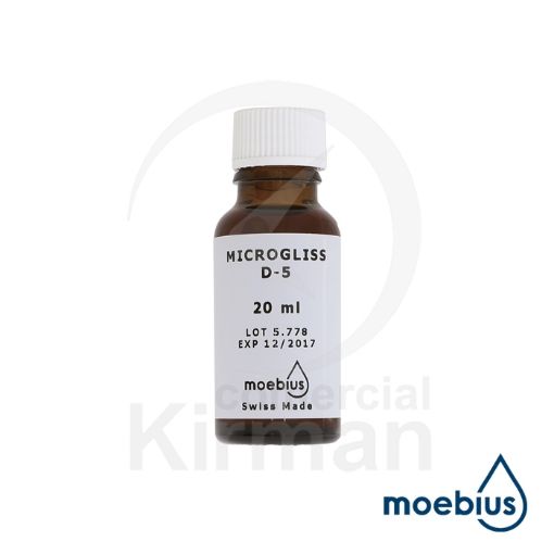 Imagen de Aceite sintético Moebius microgliss D-5 20 ml - 5900-D5 CA 0020