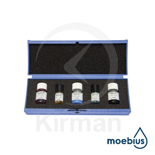 Imagen de Kit de lubricantes Moebius para relojes mecánicos - 8500-KIT-MEC