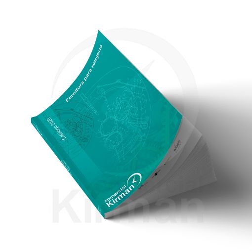Imagen de CATÁLOGO FORNITURAS KIRMAN