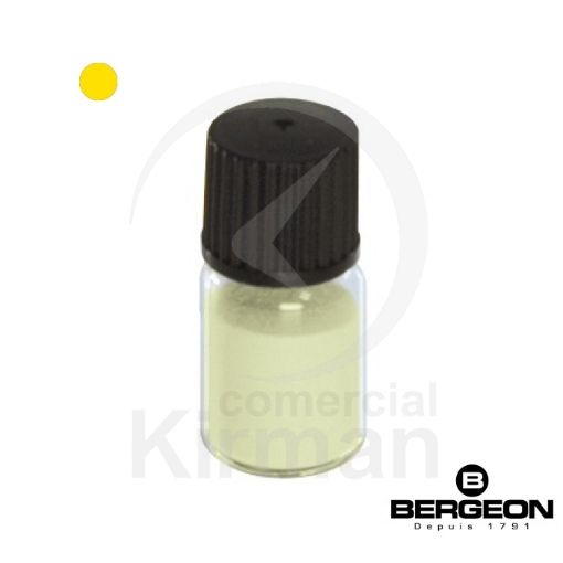 Imagen de Polvo luminoso amarillo no radioactivo Bergeon