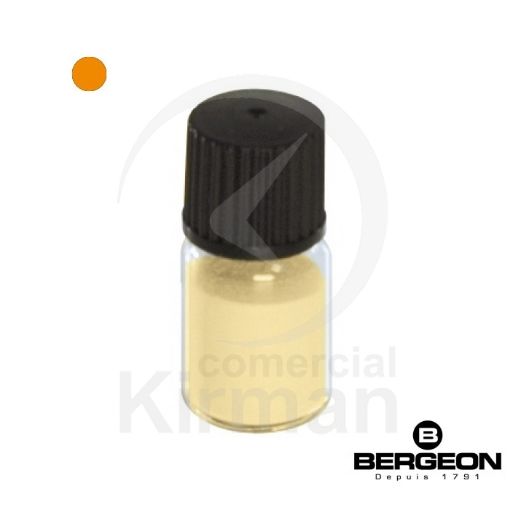 Imagen de Polvo luminoso naranja no radioactivo Bergeon