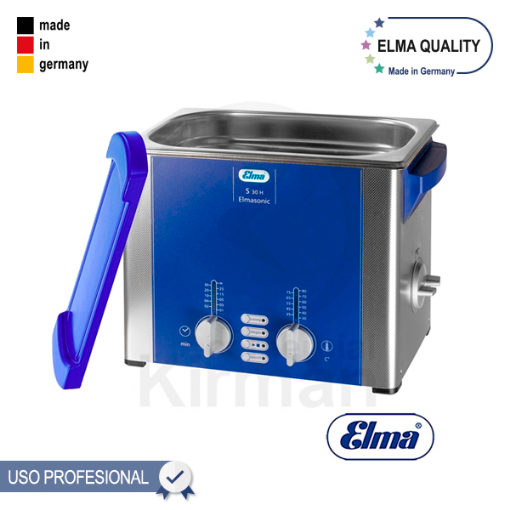 Imagen de Lavadora por ultrasonidos Elma serie S 30H 2.75 litros