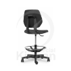 Imagen de SILLA GIRATORIA DE POLIURETANO CON RUEDAS MOD. "STYLE"