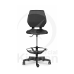 Imagen de SILLA GIRATORIA DE POLIURETANO CON RUEDAS MOD. "STYLE"